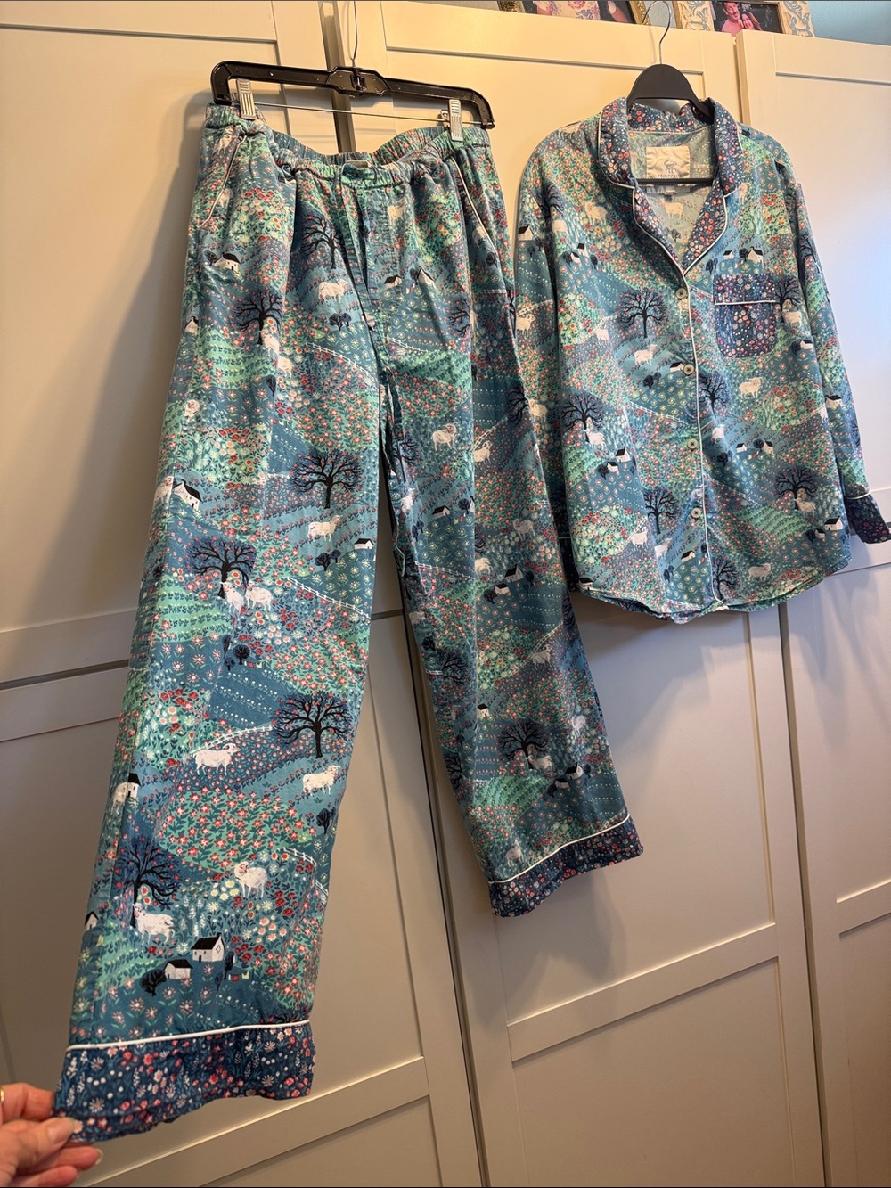 EUC Printfresh Pajamas Set